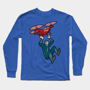 Drone Ninja Long Sleeve T-Shirt